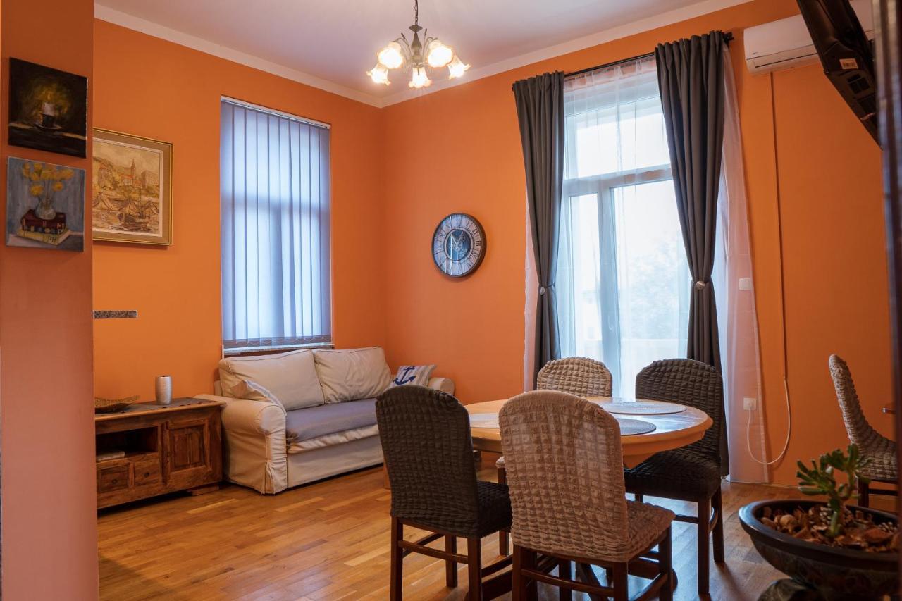 Lovran Centar, Apartman Gega Exteriör bild