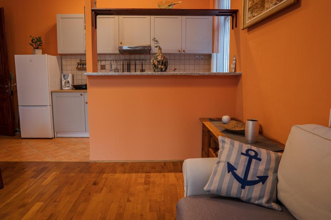 Lovran Centar, Apartman Gega Exteriör bild