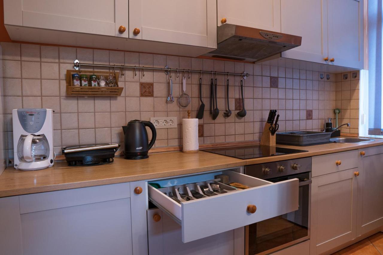 Lovran Centar, Apartman Gega Exteriör bild
